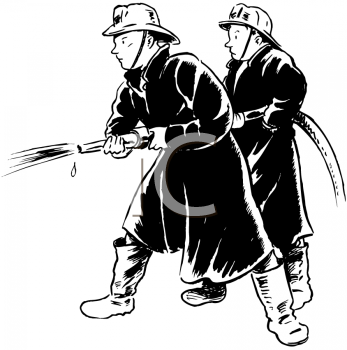 Fireman Clipart
