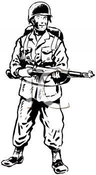 Soldier Clipart