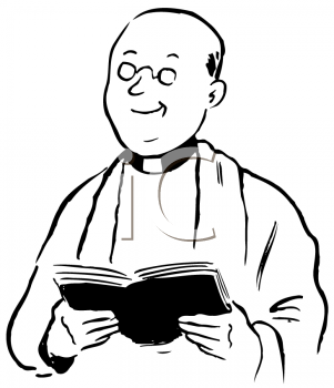 Priest Clipart