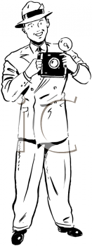 Reporter Clipart