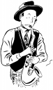 Performer Clipart