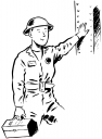 Laborer Clipart