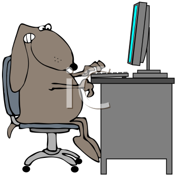 Clerk Clipart