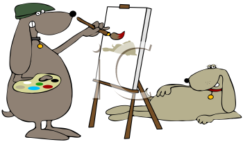 Artist Clipart