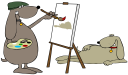 Artist Clipart