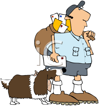 Mailman Clipart
