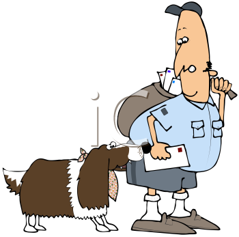 letter s clipart. Mailman Clipart