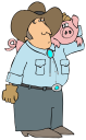 Cowboy Clipart