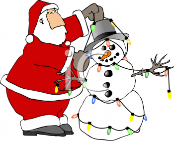 Snowman Clipart