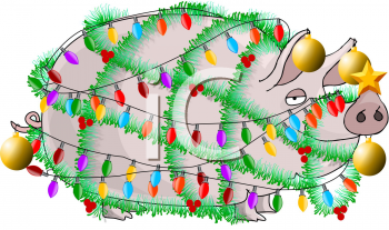Christmas Decorations Clipart