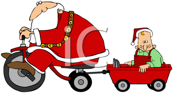 Christmas Elf Clipart