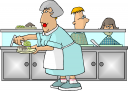 Cook Clipart