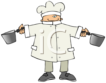 Cook Clipart