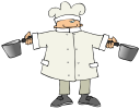 Cook Clipart