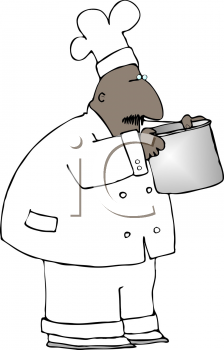 Cook Clipart