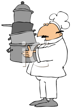Cook Clipart
