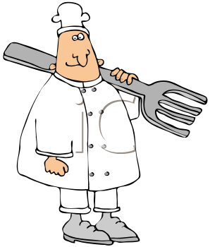Cook Clipart