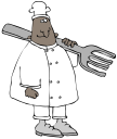 Cook Clipart