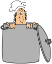 Cook Clipart