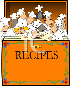 Cook Clipart