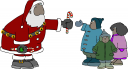Santa Claus Clipart