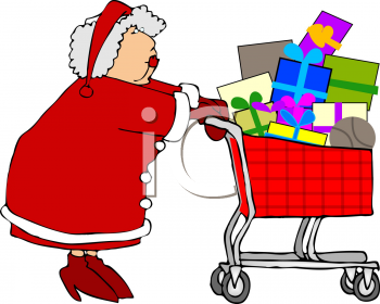 Christmas Presents Clipart