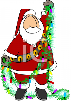 Royalty Free Santa Claus Clipart