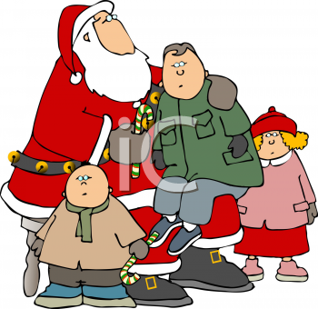 Santa Claus Clipart