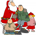 Santa Claus Clipart