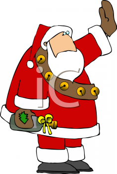 Royalty Free Santa Claus Clipart