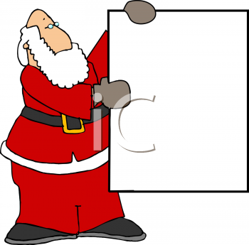 Royalty Free Santa Claus Clipart