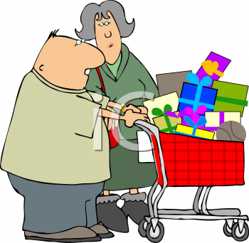 Christmas Presents Clipart