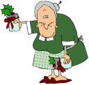 Christmas Presents Clipart