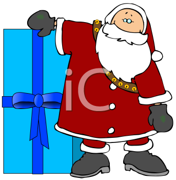 Santa Claus Clipart