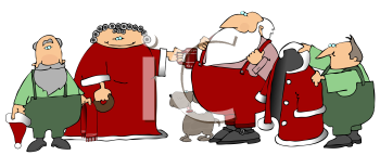 Santa Claus Clipart
