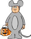 Trick or Treat Clipart