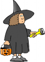 Trick or Treat Clipart
