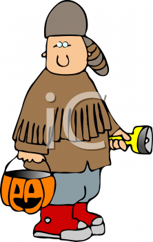 Trick or Treat Clipart