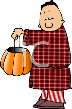 Trick or Treat Clipart