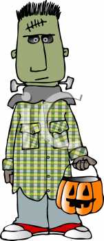 Trick or Treat Clipart