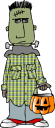 Trick or Treat Clipart