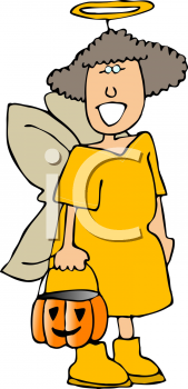 Trick or Treat Clipart
