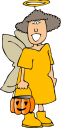 Trick or Treat Clipart