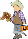 Trick or Treat Clipart