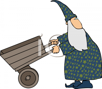 Wizard Clipart