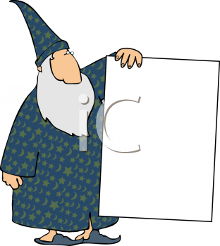 Wizard Clipart