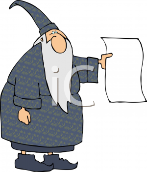 Wizard Clipart