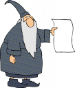 Wizard Clipart