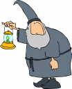 Wizard Clipart