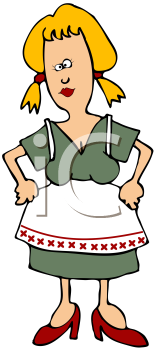 Maid Clipart